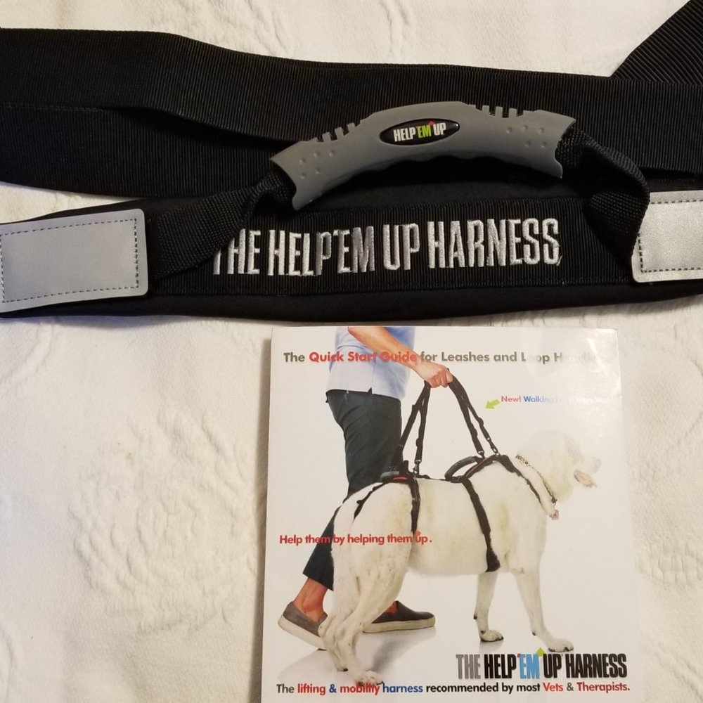 Help 'Em Up Walking Leash / Shoulder Harness